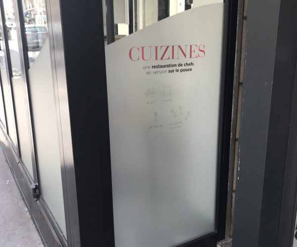 Restaurants Cuizines, Nouvel accueil